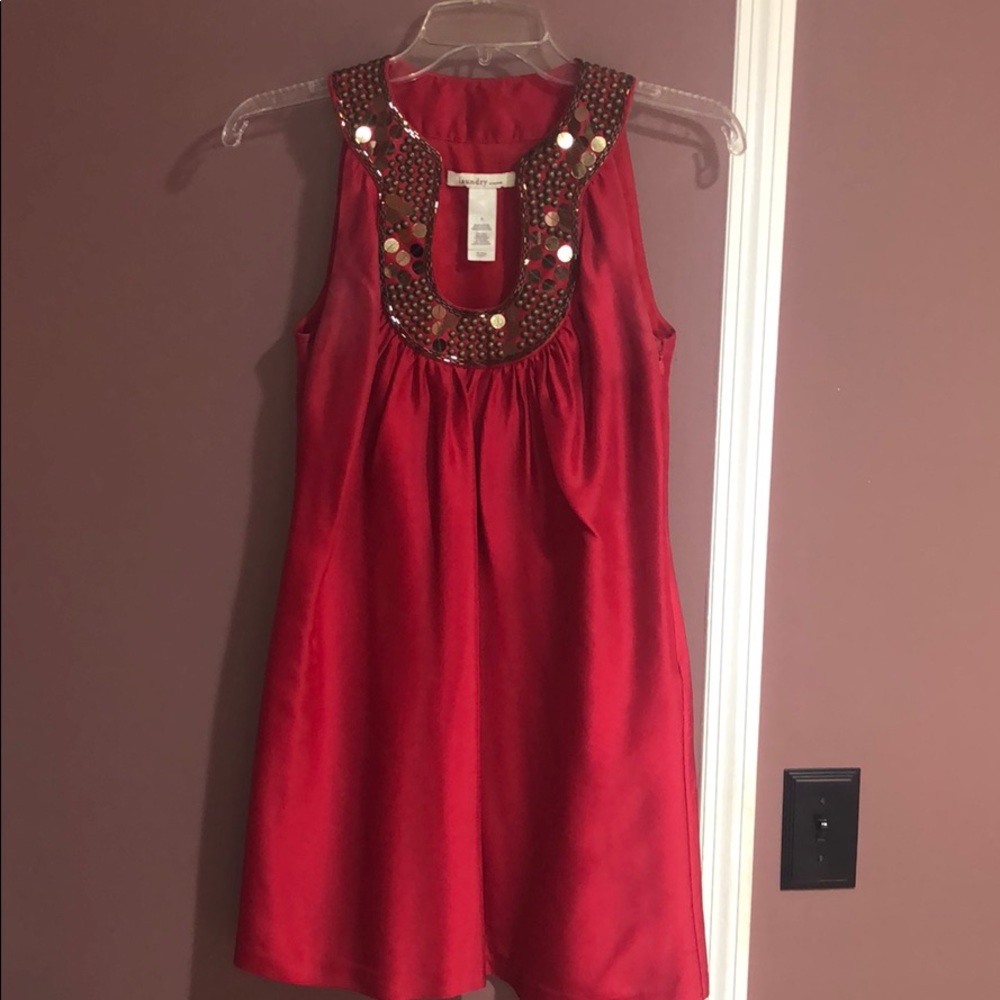 Laundry Red Dress